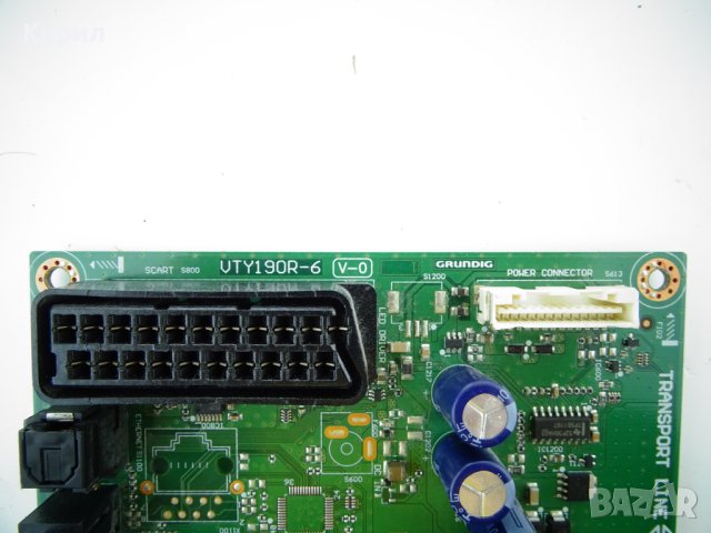 VTY90R-6 Дънна платка телевизор TV Grundig 40 VLE 45, снимка 3 - Части и Платки - 41315638