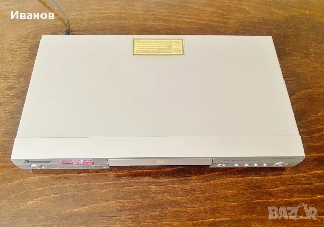 РАЗПРОДАЖБА - 30€. PIONEER DV-373-S DVD PLAYER  - Перфектно + Подарък, снимка 11 - Плейъри, домашно кино, прожектори - 51693820