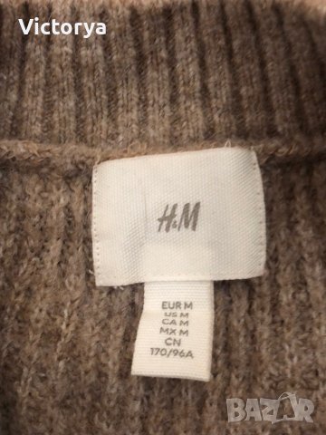 Нов Пуловер H&M, снимка 3 - Блузи с дълъг ръкав и пуловери - 42673570