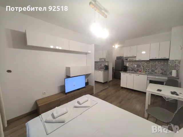 Луксозно Обзаведено студио за краткосрочен наем Марица нова сграда , снимка 14 - Апартаменти - 55939236