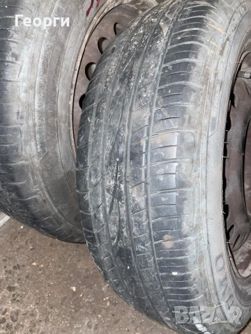 Гуми с джанти 195/65/15. 91V, снимка 8 - Гуми и джанти - 53727206