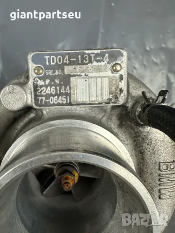 Турбо за БМВ BMW E39 2.5TDS  2246144 TD04-13T-4, снимка 2 - Части - 49164587