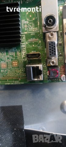 Main board 17MB181TC for Tucson TL32LED550W20 32inc DISPLAY VES315WNGS-2D-N52, снимка 3 - Части и Платки - 42095796