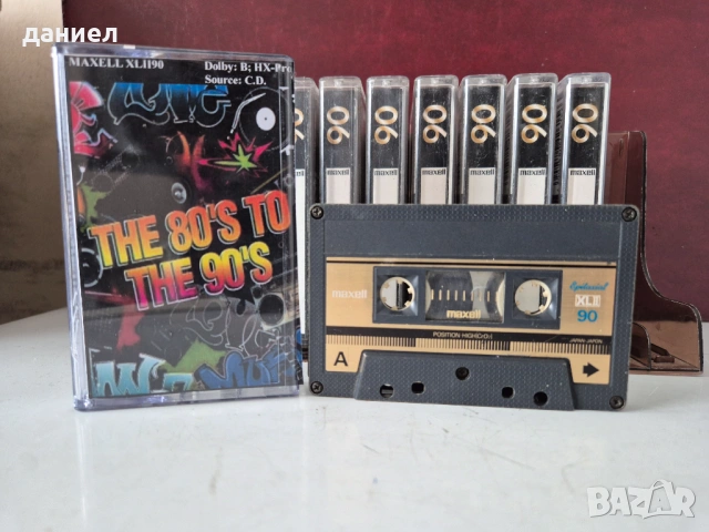 Качествени аудио касети MAXELL XLII-S 60/90 - TYPE II - хромна лента - Lazz и Country + подаръ, снимка 3 - Аудио касети - 53624754