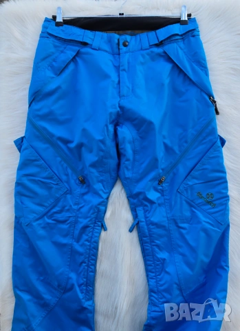Мъжки ски панталон Brunotti размер М-Л, снимка 2 - Зимни спортове - 53639308