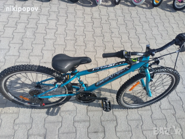 PASSATI Велосипед 24" CYBERTRECK син, снимка 7 - Велосипеди - 53839330
