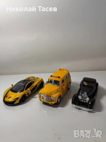 Колекционерски колички -1:43 мащаб, снимка 1