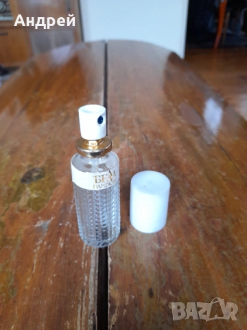 Старо шише от парфюм Белла, снимка 5 - Колекции - 53286599