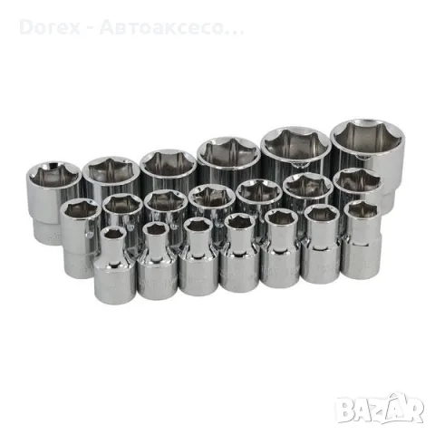 Комплект шестостенни вложки 21 части 8-32 мм - Neilsen Tools, снимка 2 - Куфари с инструменти - 55921852