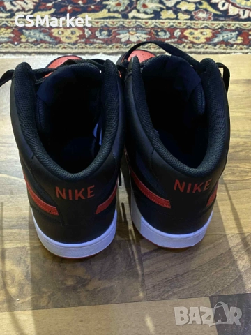 Обувки Nike Court Vision Mid, снимка 3 - Ежедневни обувки - 52122519