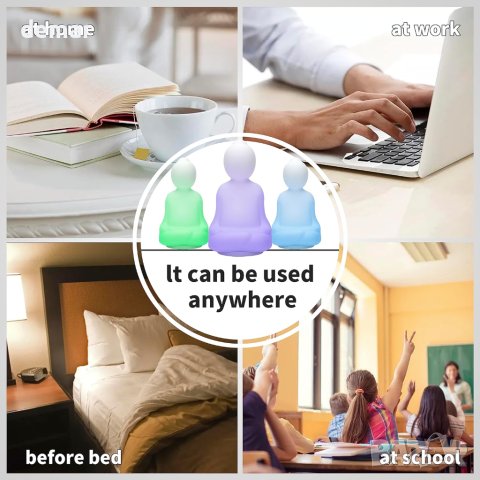 Практикуване на дишане за медитация | 4-7-8 Насочвана визуална медитация, снимка 4 - Други стоки за дома - 42509720