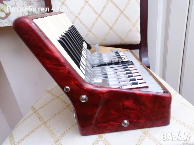 Корпус (клавиатура) с тарги за Акордеон Weltmeister Stella 40 баса, снимка 3 - Акордеони - 53796667