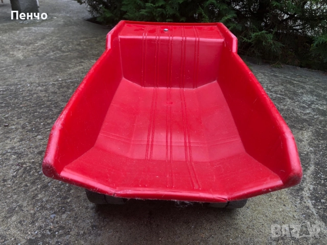 стар КАМИОН /САМОСВАЛ/ - MADE IN BULGARIA - СОЦ, снимка 4 - Антикварни и старинни предмети - 51697961