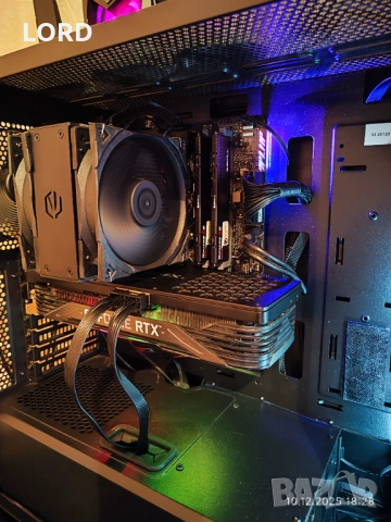 Геймърски i5 12500, RTX 3070 8GB, RAM 32GB DDR5 6000, SSD 512GB NVME, снимка 3 - Геймърски - 52724397
