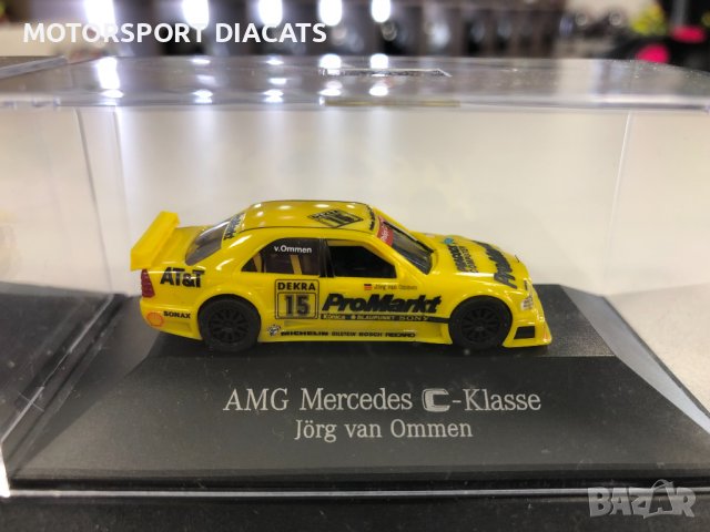 Оригинални Редки Колекционерски модели колички MERCEDES-BENZ DTM 1:87, снимка 8 - Колекции - 38657923