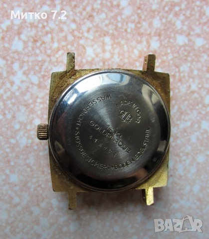Мъжки часовник Glashutte Bison Spezimatic GUB 26 , снимка 9 - Антикварни и старинни предмети - 41714247