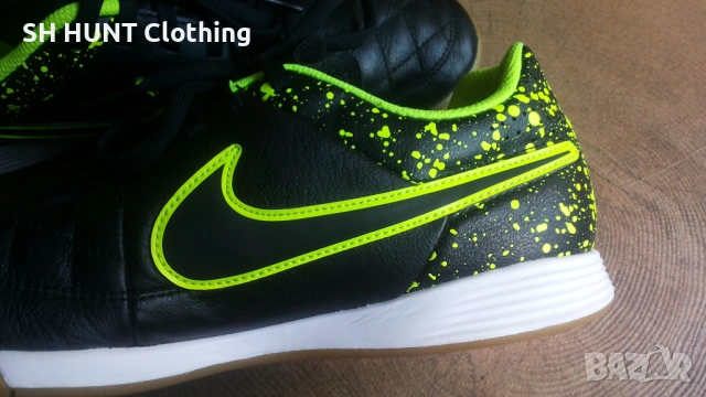 NIKE TIEMPO Leather Football Shoes Размер EUR 40 / UK 6 за футбол естествена кожа 297-14-S, снимка 10 - Футбол - 53124378