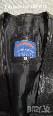 елек естествена кожа, снимка 2 - Други - 42402611