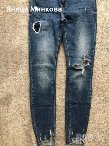 Дамски дънки Review, снимка 3 - Дънки - 47746080