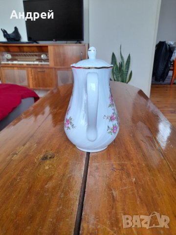 Стара порцеланова кана #14, снимка 2 - Антикварни и старинни предмети - 34404783