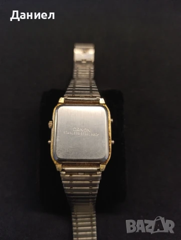 Много рядък часовник Canon, снимка 3 - Антикварни и старинни предмети - 51346046