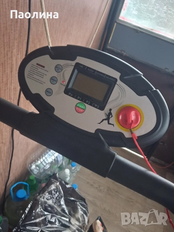 Електрическа пътека , снимка 2 - Фитнес уреди - 52863273