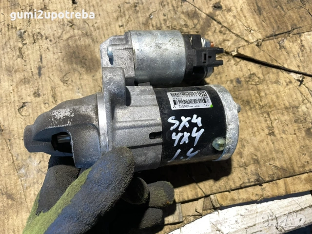 Стартер 31100-74s0 SUZUKI SX4 S-Cross 1.4 2021 HYBRID ALLGRIP