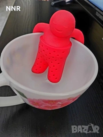 Цедка / филтър за чай - човече , снимка 2 - Други - 50799577