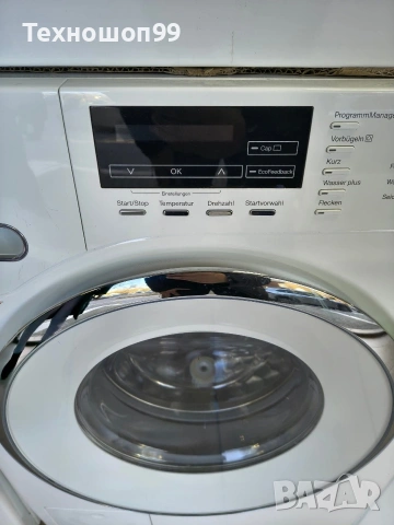 Пералня Miele W1 PowerWash, снимка 4 - Перални - 53051297