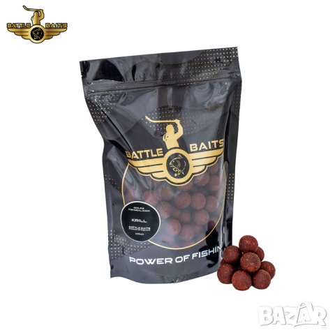 Протеинови топчета BATTLE BAITS Krill 1kg