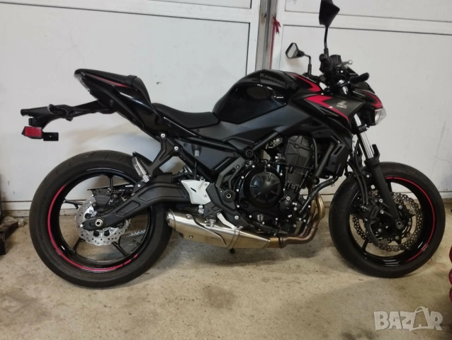 Kawasaki Z 650 /2024 / НОВ !!!, снимка 2 - Мотоциклети и мототехника - 53624668