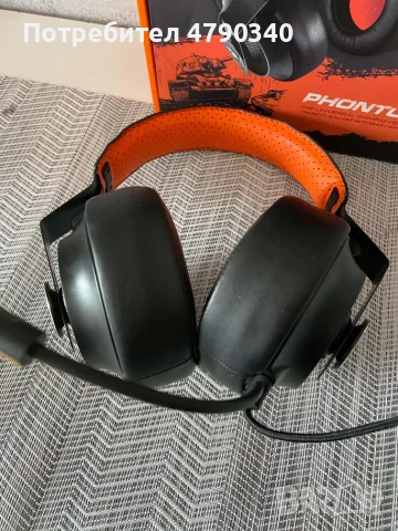 Геймърски Слушалки Cougar Phontum, снимка 4 - Слушалки за компютър - 56072812