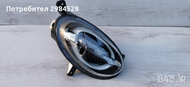 Фар / мигач за Fiat 500X LED DRL, снимка 1 - Части - 36490348