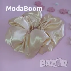 Сатенено скрънчи Natural