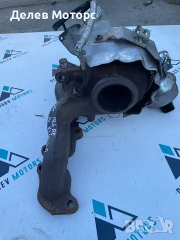 04l253010 турбо компресор от Skoda Octavia 2.0 TDI, 150 кс., 6ск., 4x4, двигател CRM, 2016 г., , снимка 4 - Части - 47801806