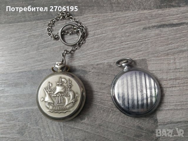 Часовници-стари джобни , снимка 2 - Джобни - 44241011