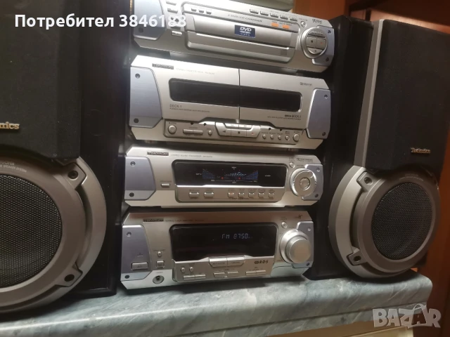 Technics Separate Stack Hifi Anlage. SH-DV250 , SA-DV250 SL-DV250 RS-DV250-, снимка 2 - Аудиосистеми - 50509389