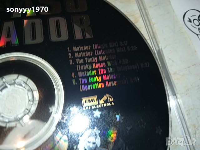 EL PASO MATADOR CD MADE IN HOLLAND 0704231413, снимка 15 - CD дискове - 40290312