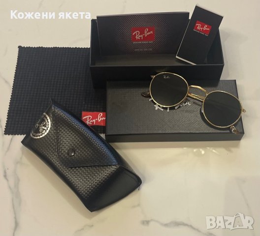 Слънчеви очила Ray - Ban овална форма рей бан