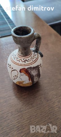Миниатюрна вазичка , снимка 1 - Антикварни и старинни предмети - 35690320
