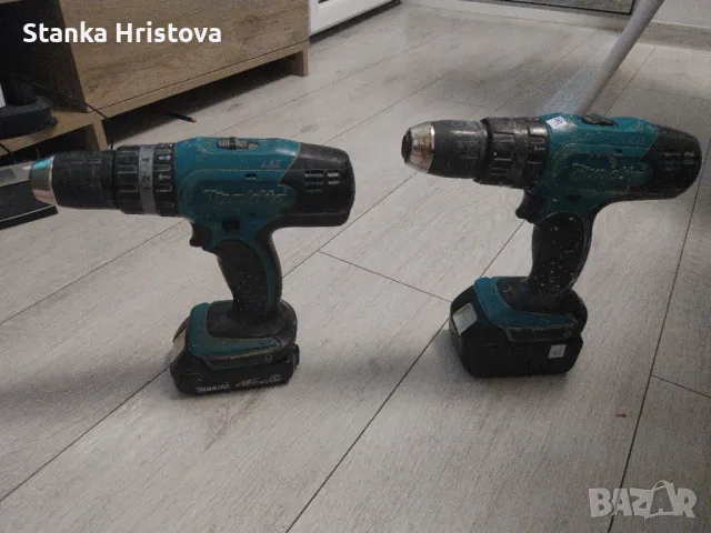 Винтовер Makita BHP 453 18v., снимка 1 - Винтоверти - 47983624