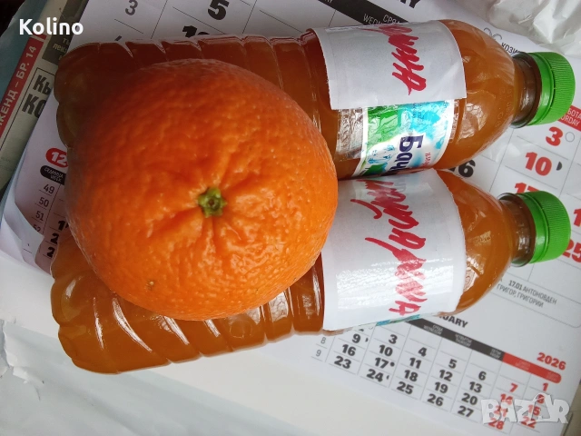 Сироп от мандарина, снимка 4 - Хранителни добавки - 53855082