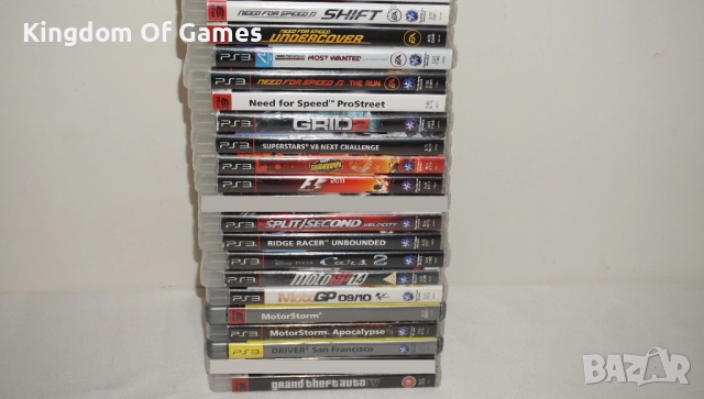 Игри за PS3 NFS Shift/Undercover/Most Wanted/The Run/GRID 2/Supercars V8/GTA 4/MotoGP 14, снимка 15 - Игри за PlayStation - 50499046