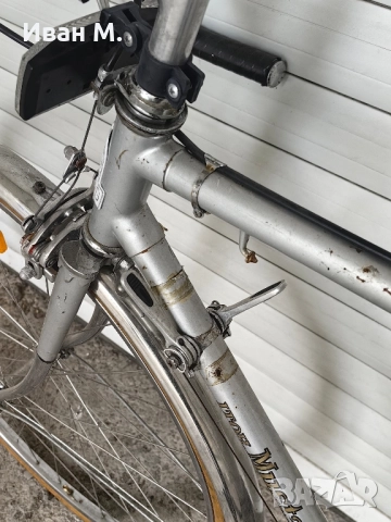 Ретро шосеен велосипед Mustang , снимка 15 - Велосипеди - 51843210