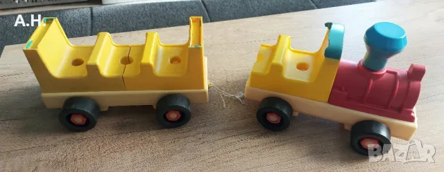 Влакче от 80те години.