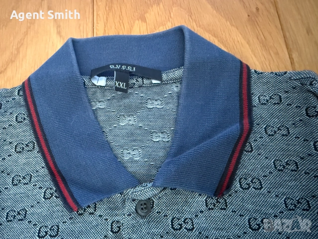 Поло тениска Gucci, снимка 4 - Тениски - 53645827