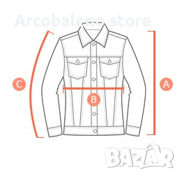 Дамско дънково яке , снимка 6 - Якета - 35720785