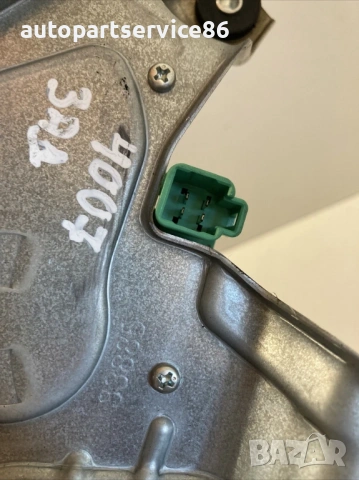 Мотор за задна чистачка за Peugeot 4007 2.2 HDI (2009) 33885, снимка 3 - Части - 53682322