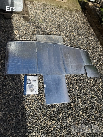 Термоизолация Hindermann за краката на KNAUS SKY I и VAN I > 2012  Подходящ за интегрирани Knaus Sky, снимка 15 - Термоси - 52965413