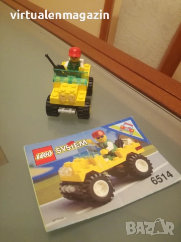 Конструктори Лего - Lego Town 6474 , 6513 , 6514, снимка 9 - Конструктори - 33617587
